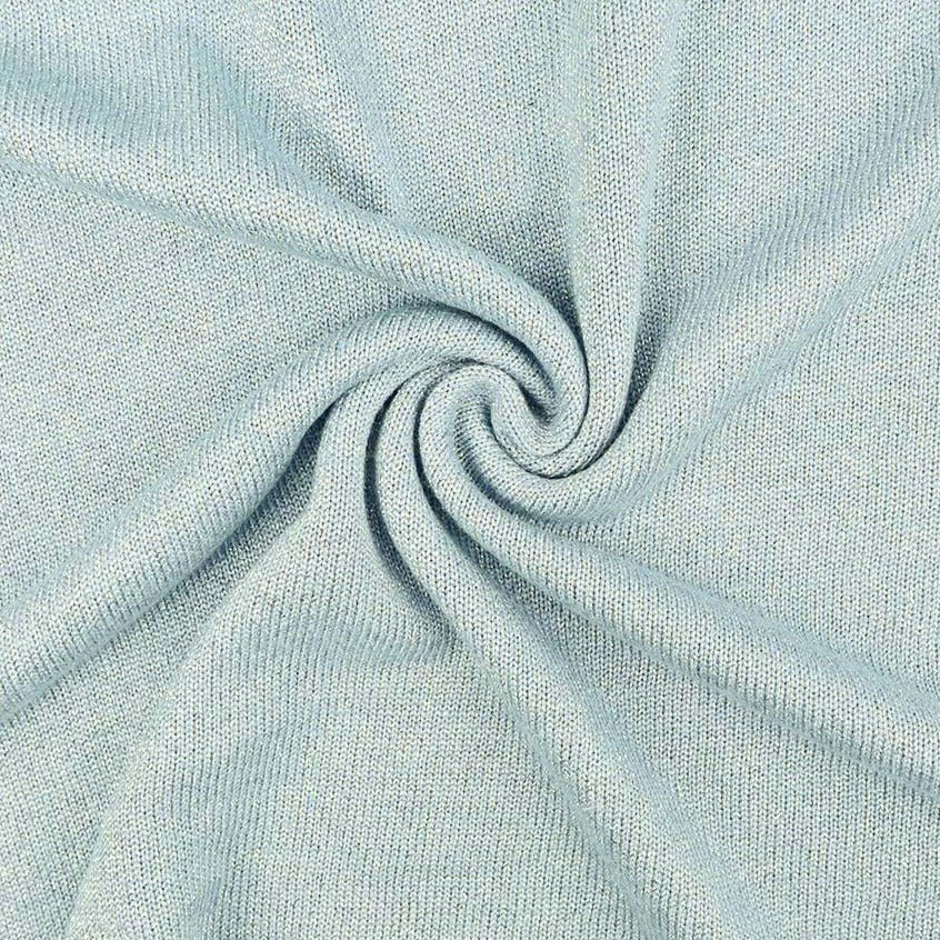 Glitter Viskose-Lurex - Light Blue