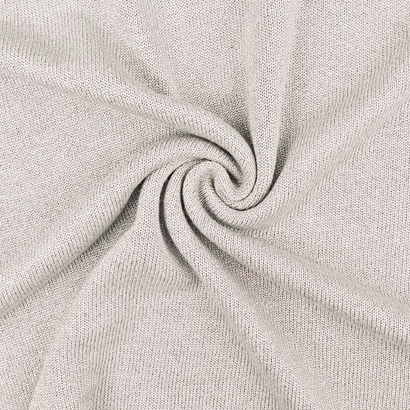 Glitter Viskose-Lurex - Light grey