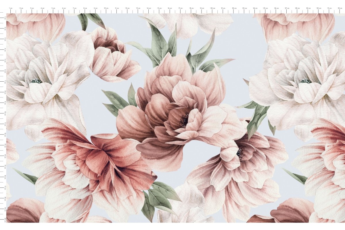 Gorgeous Peonies jersey