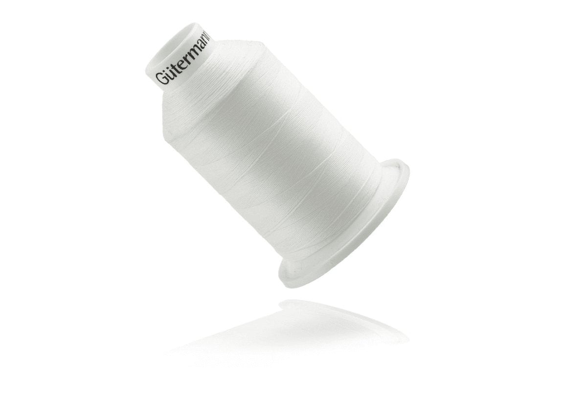 Gutermann overlock tråd Bulky-Lock 80 1000m-111 melkehvit
