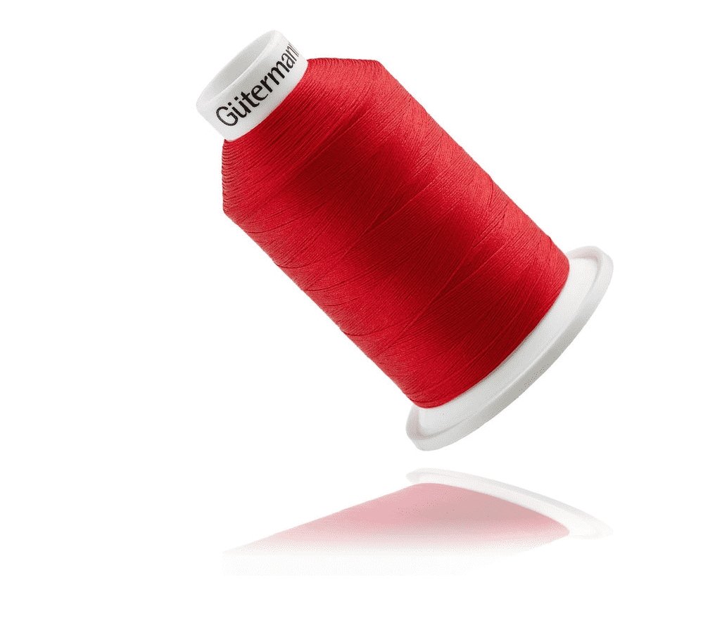 Gutermann overlock tråd Bulky-Lock 80 - 1000m-156 Rød