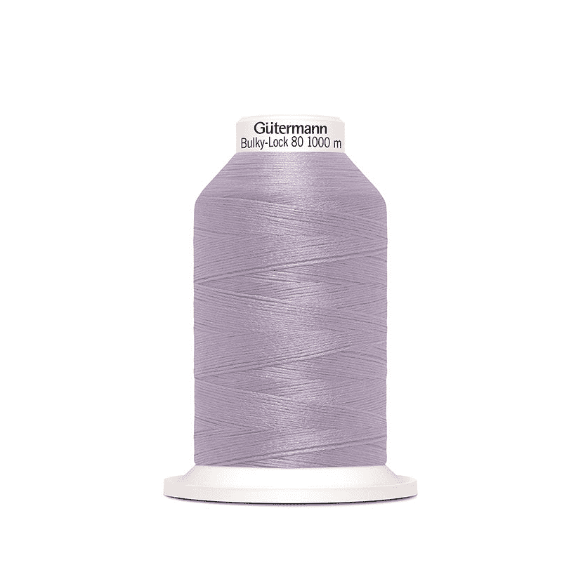Gutermann overlock tråd Bulky-Lock 80 - 1000m-158 Lilla