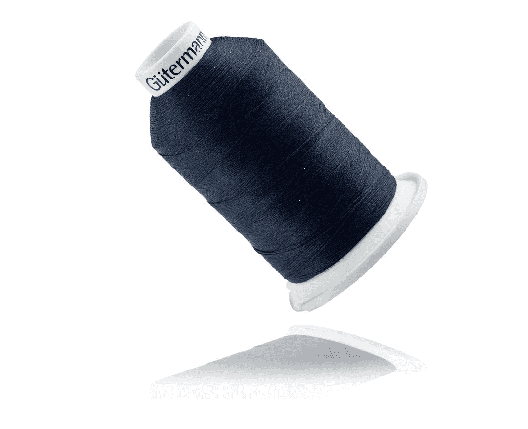 Gutermann overlock tråd Bulky-Lock 80 - 1000m-339 Marineblå