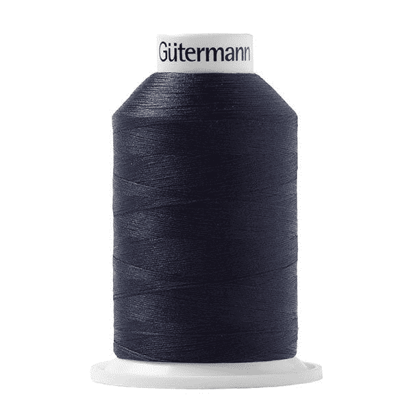 Gutermann overlock tråd Bulky-Lock 80 - 1000m-339 Marineblå