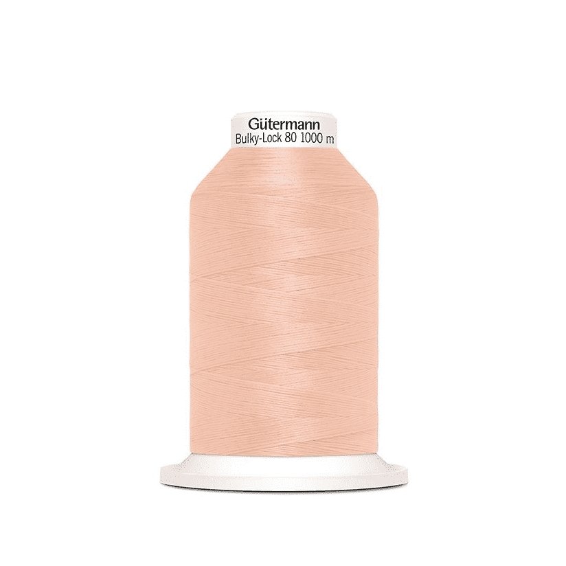 Gutermann overlock tråd Bulky-Lock 80 - 1000m-659 lyserosa