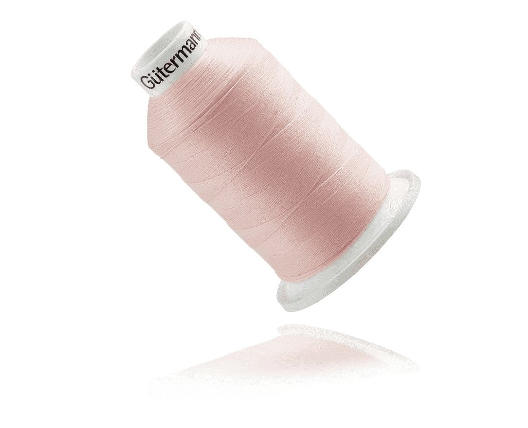 Gutermann overlock tråd Bulky-Lock 80 - 1000m-659 lyserosa