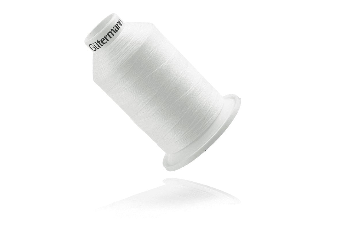 Gutermann overlock tråd Bulky-Lock 80 1000m-800 hvit