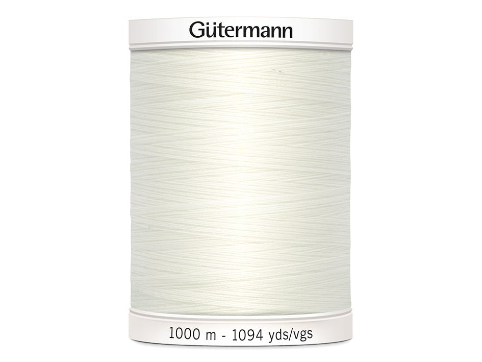 Gütermann Sew-all 1000m – 111 melkehvit
