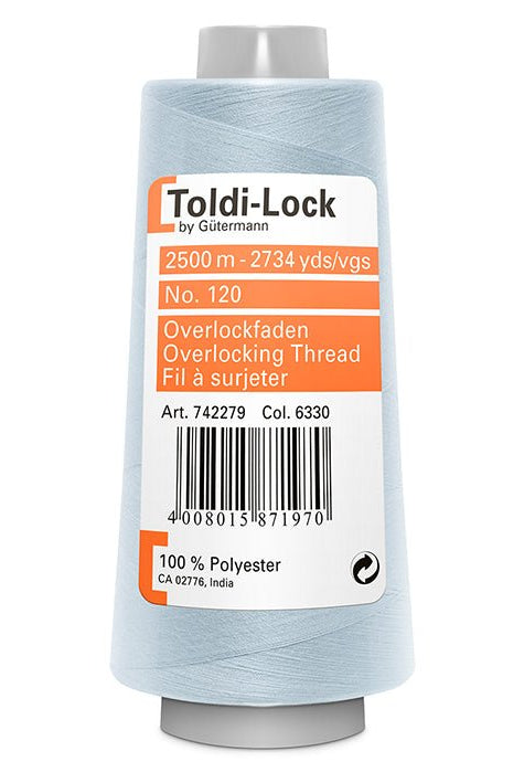 Gutermann Toldi-Lock overlock tråd 6330