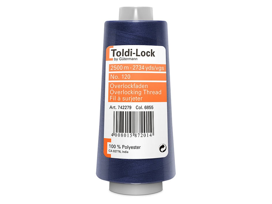 Gutermann Toldi-Lock overlock tråd 6855