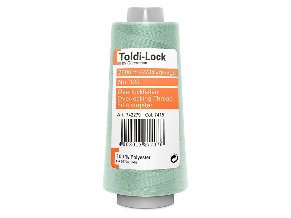 Gutermann Toldi-Lock overlock tråd 7415