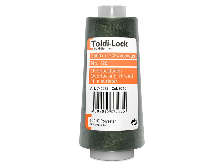 Gutermann Toldi-Lock overlock tråd 9210