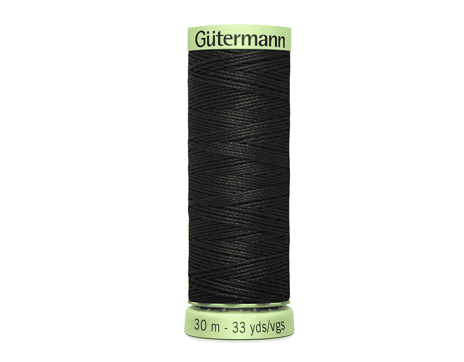 Gütermann Top Stitch 30m - 000 Svart