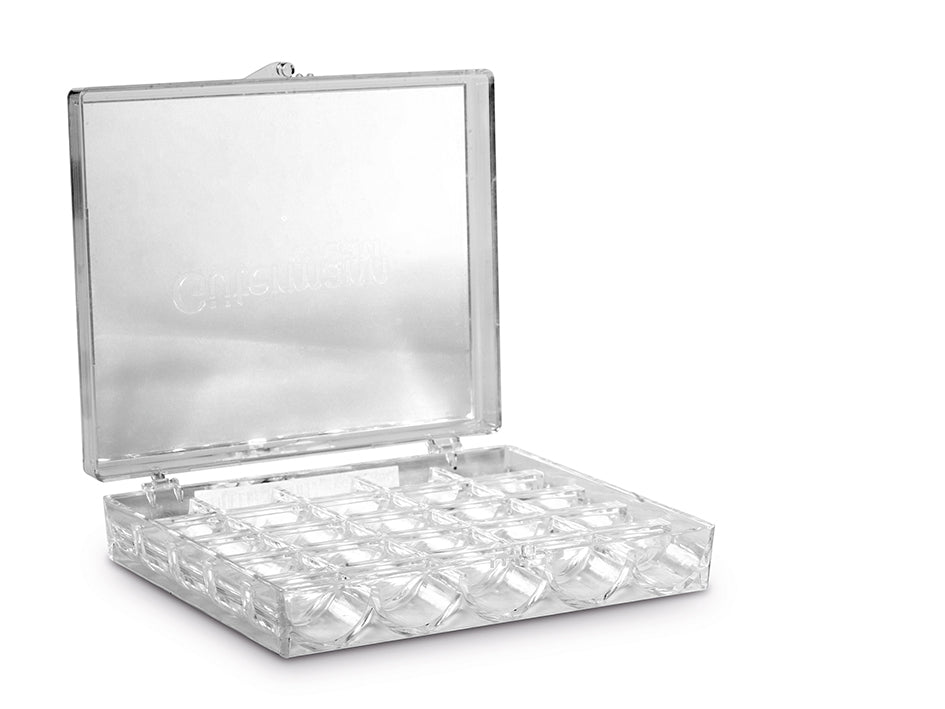 Gütermann Trådboks – Lagring til 25 underspoler/bobbins