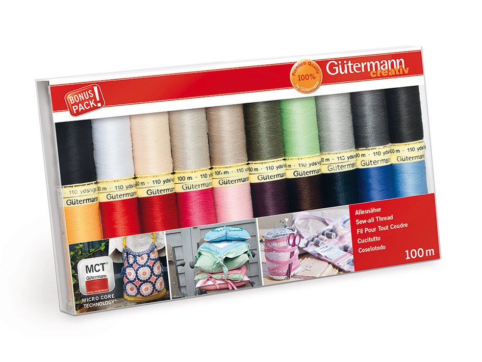 Gütermann Trådsett Sew-All 100m - 20stk