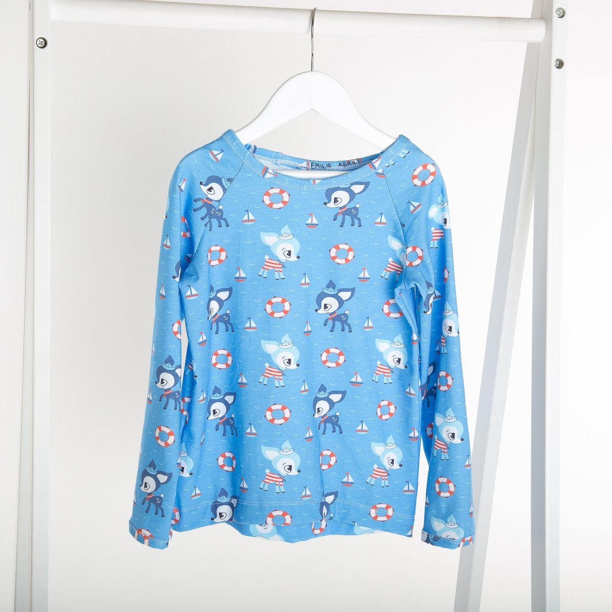 HafenKitz - Kitz Ahoi - Blå - NIKIKO Design