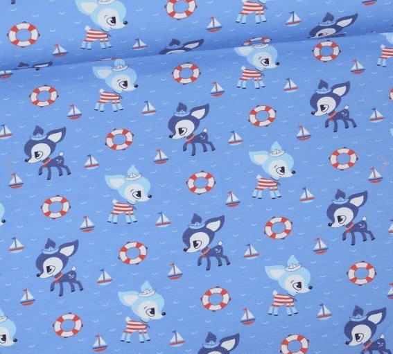 HafenKitz - Kitz Ahoi - Blå - NIKIKO Design