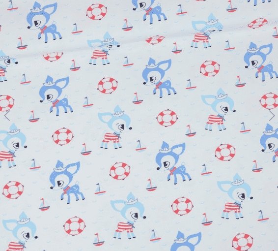 HafenKitz - Kitz Ahoi - Hvit - NIKIKO Design