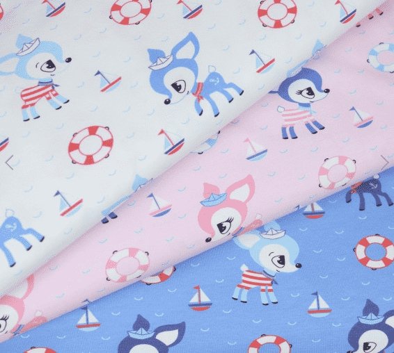 HafenKitz - Kitz Ahoi - Rosa - NIKIKO Design