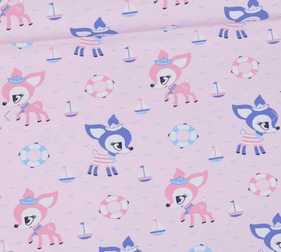 HafenKitz - Kitz Ahoi - Rosa - NIKIKO Design