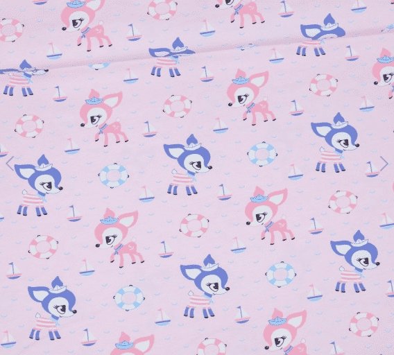 HafenKitz - Kitz Ahoi - Rosa - NIKIKO Design