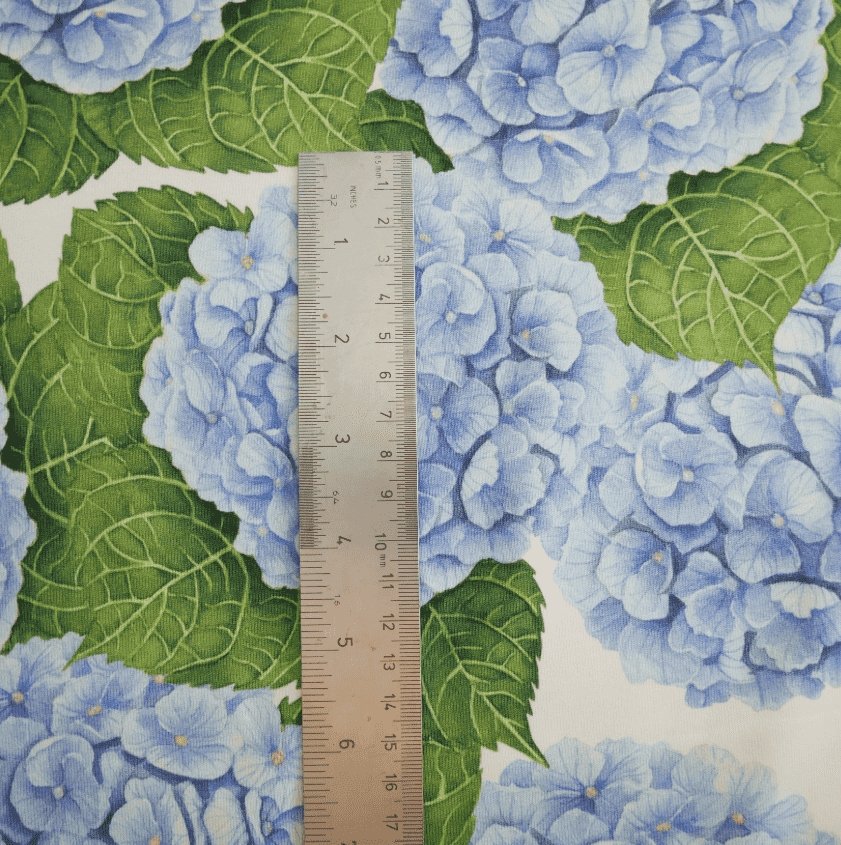 Hortensia Blå Jersey - Color in my Soul