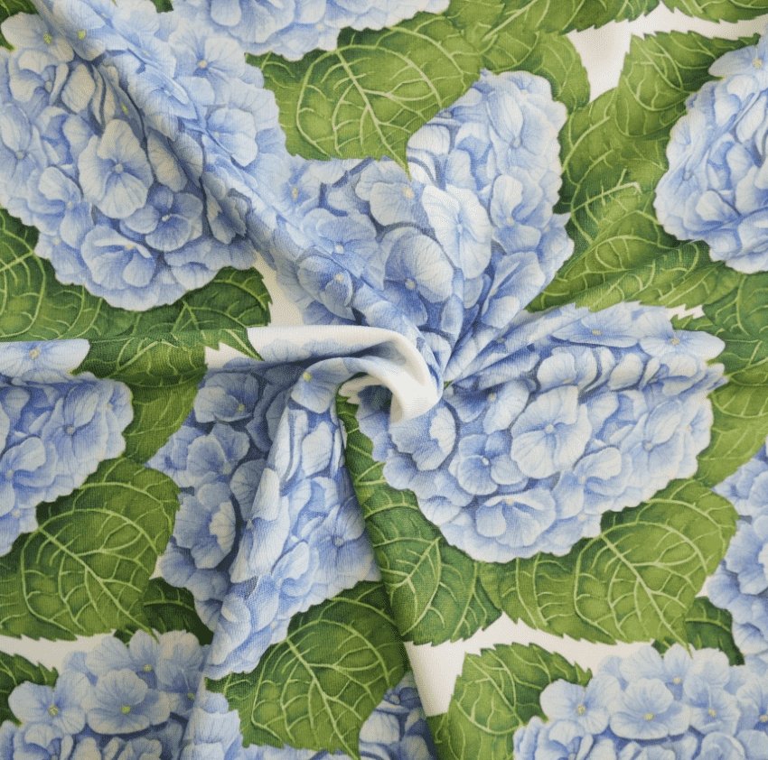 Hortensia Blå Jersey - Color in my Soul