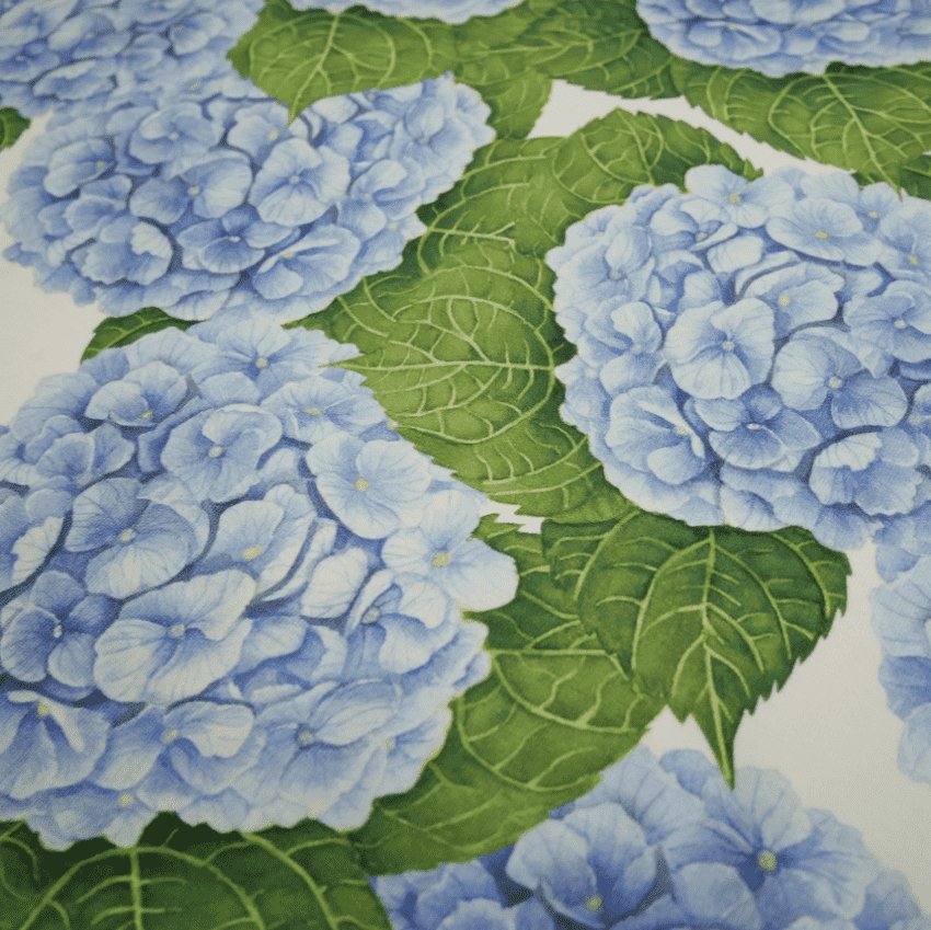 Hortensia Blå Jersey - Color in my Soul