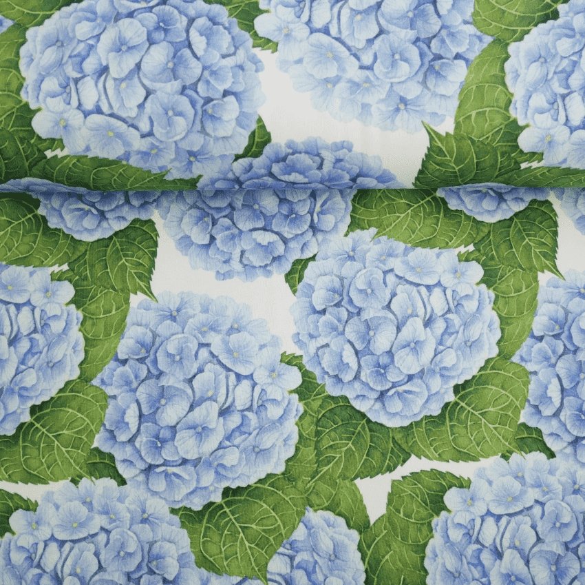 Hortensia Blå Jersey - Color in my Soul