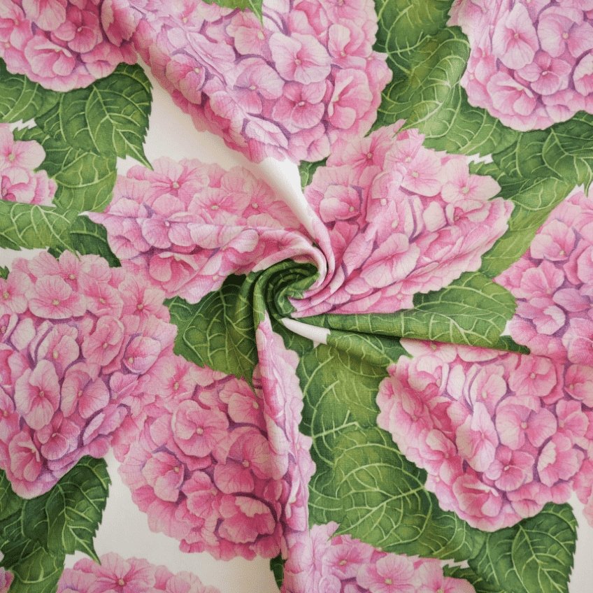 Hortensia Rosa Jersey - Color in my Soul