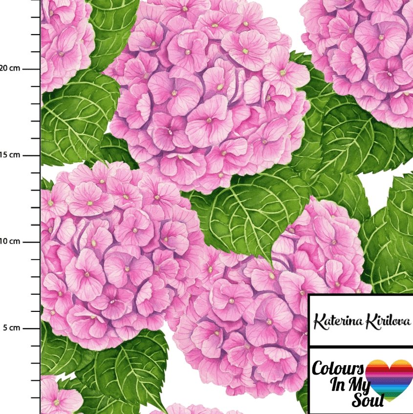 Hortensia Rosa Jersey - Color in my Soul