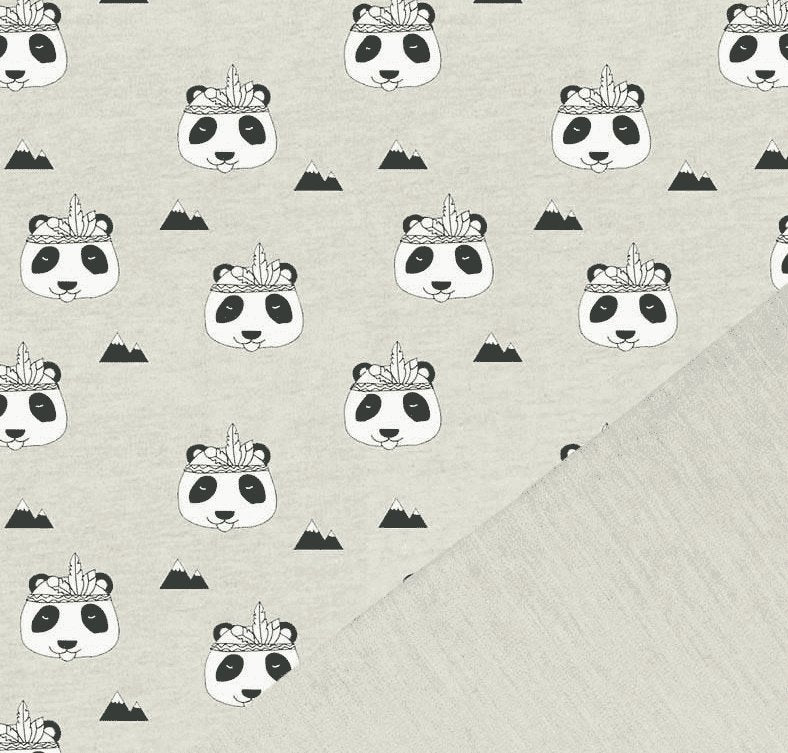 Indianer-panda Sweatshirt jersey