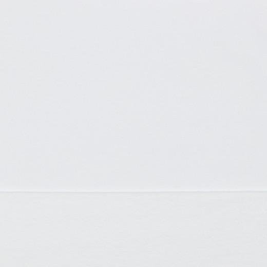 Isoli ensfarget - hvit