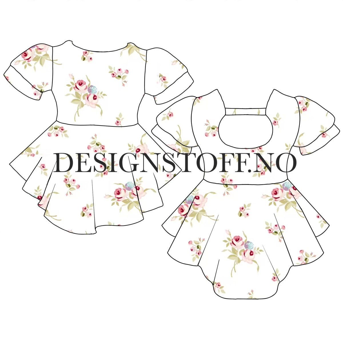 Jersey - ALVA - Tygdrømmar