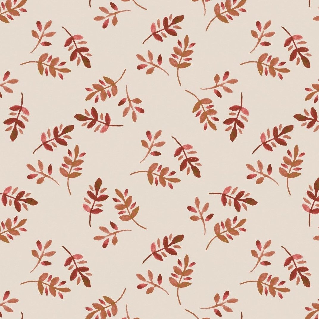 JERSEY - BRANCHES LIGHT BEIGE