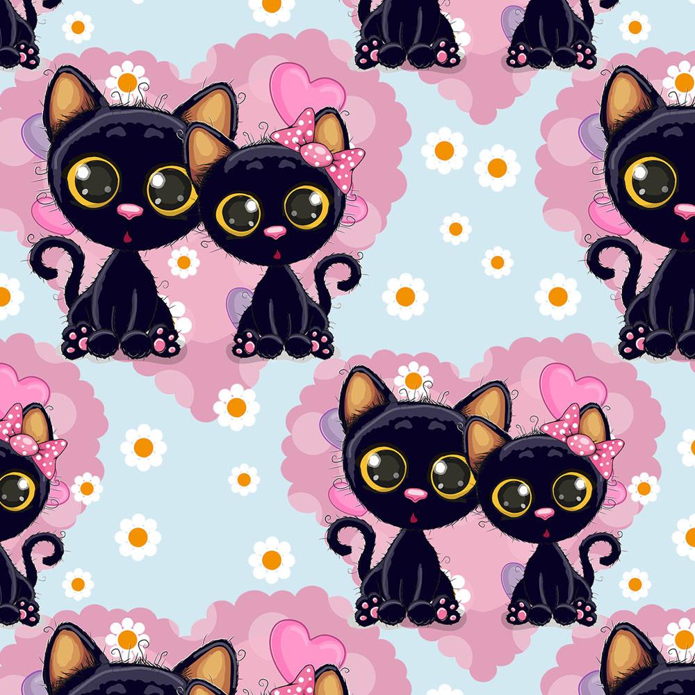 JERSEY - CATS IN LOVE BLUE