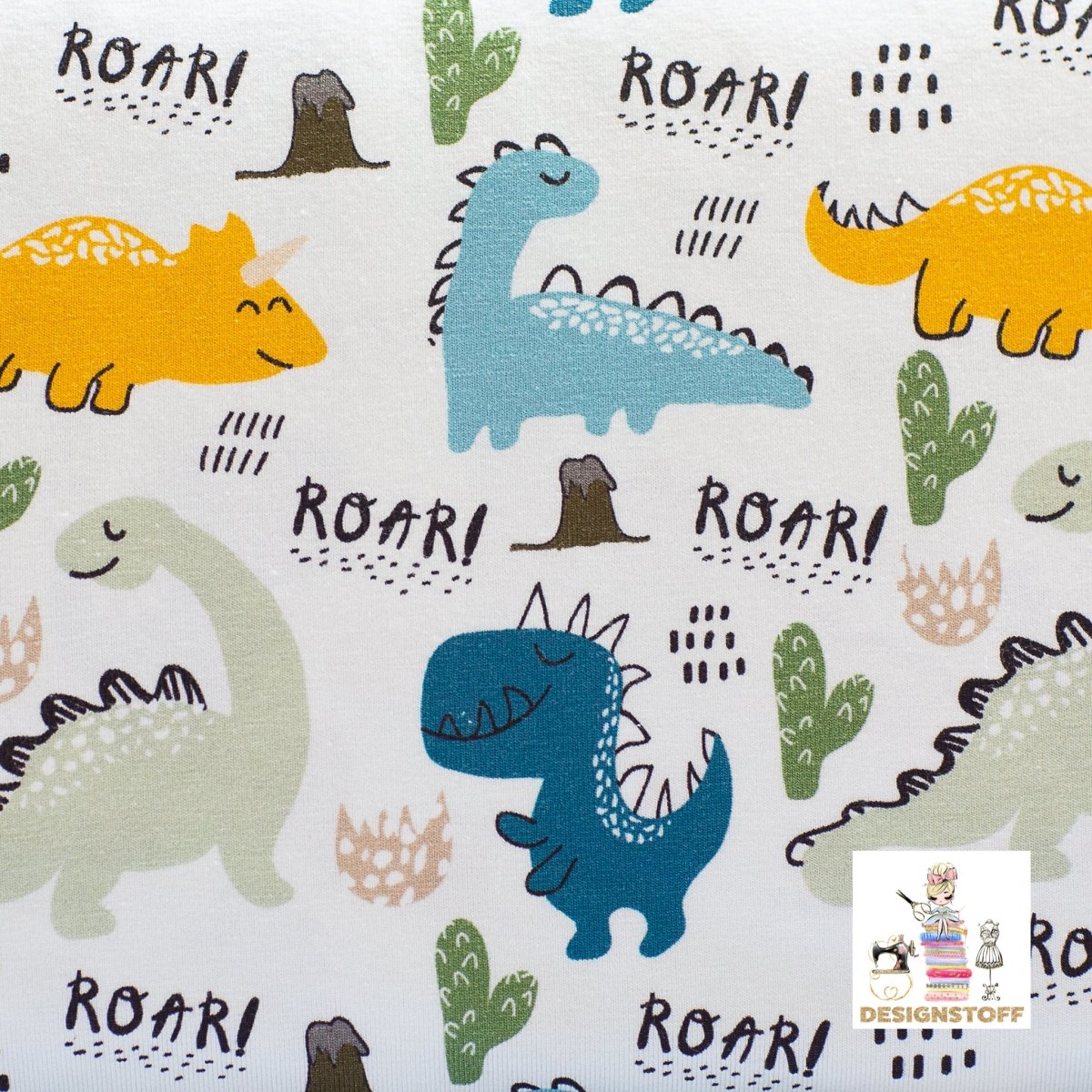 JERSEY - CUTE DINOS - HEAR ME ROAR