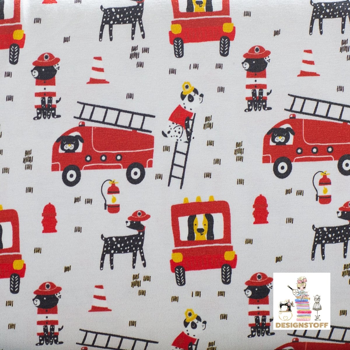 JERSEY - FIRE RESCUE DOG SQUAD