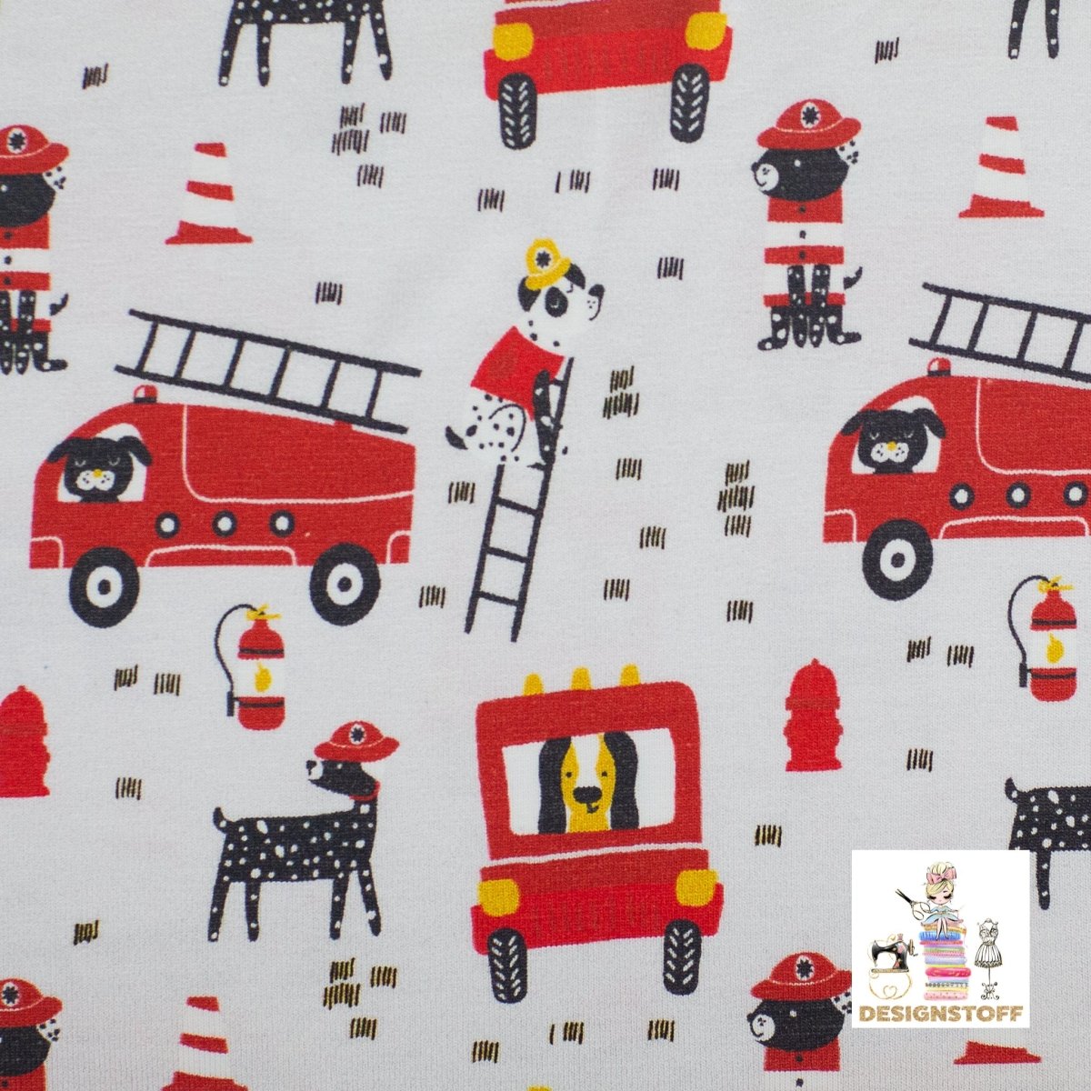 JERSEY - FIRE RESCUE DOG SQUAD