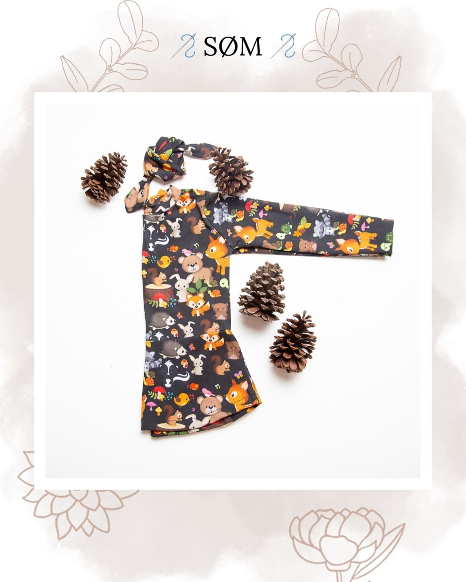 JERSEY - FOREST FRIENDS BLACK