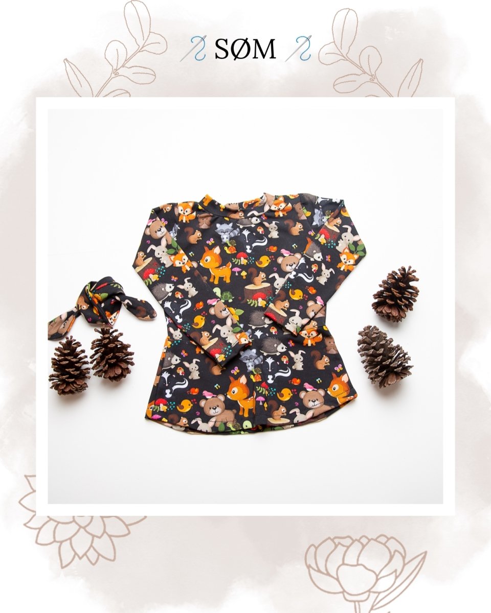 JERSEY - FOREST FRIENDS BLACK