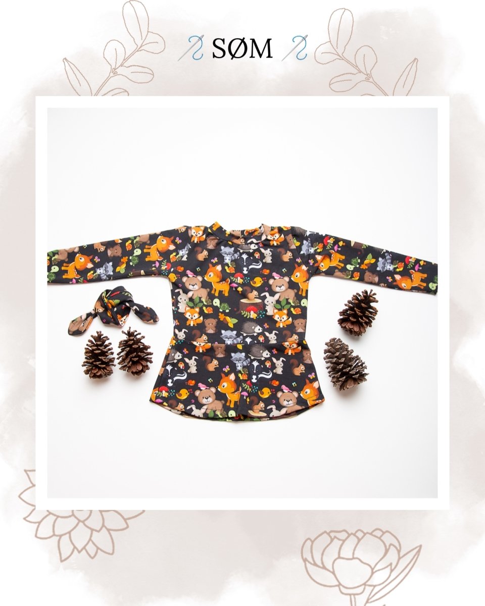 JERSEY - FOREST FRIENDS BLACK