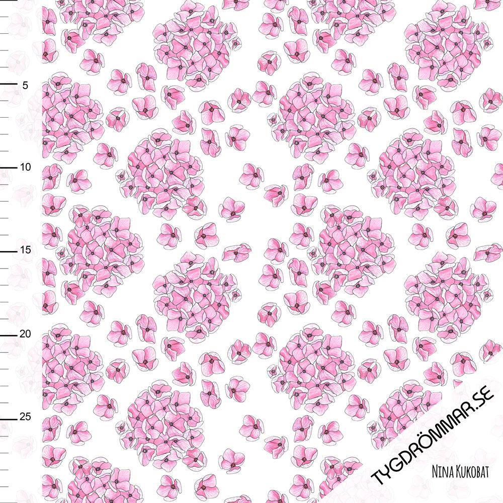 JERSEY - HORTENSIA WHITE - TYGDRØMMAR