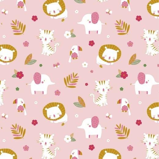 Jersey Jungeldyr - lyserosa