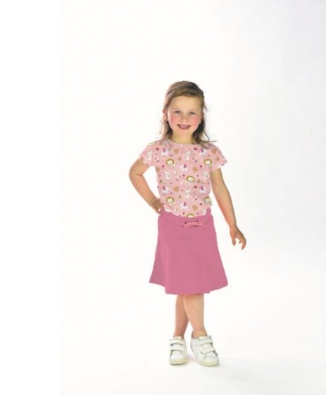 Jersey Jungeldyr - lyserosa