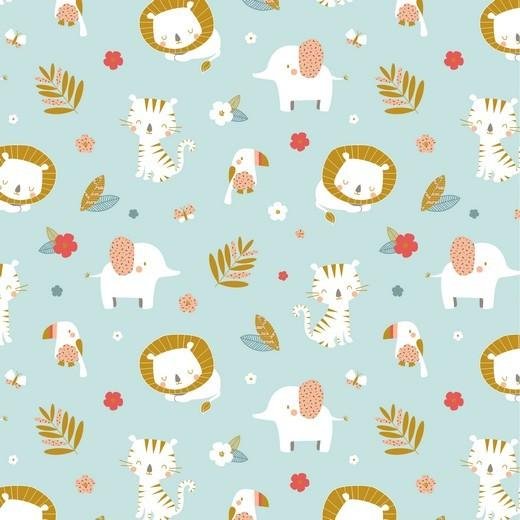 Jersey Jungeldyr - mint