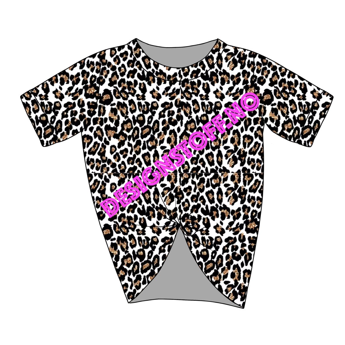 Jersey - LEO GLITTER - Tygdrømmar