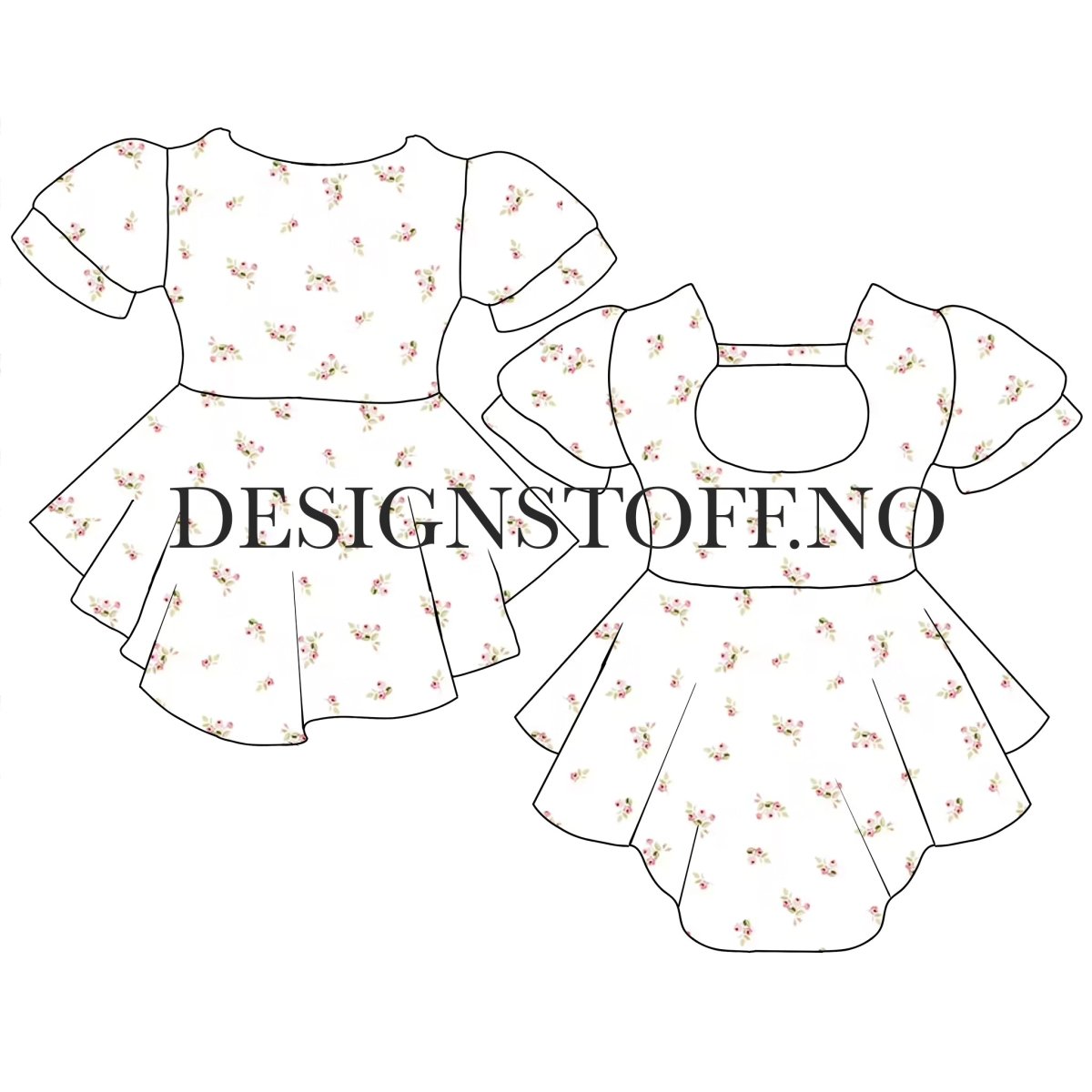 Jersey - MINI ALVA - Tygdrømmar