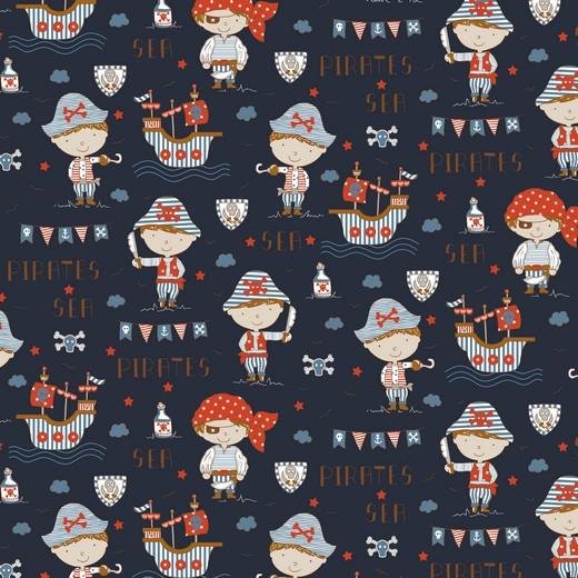 Jersey Sjørøvere - blå