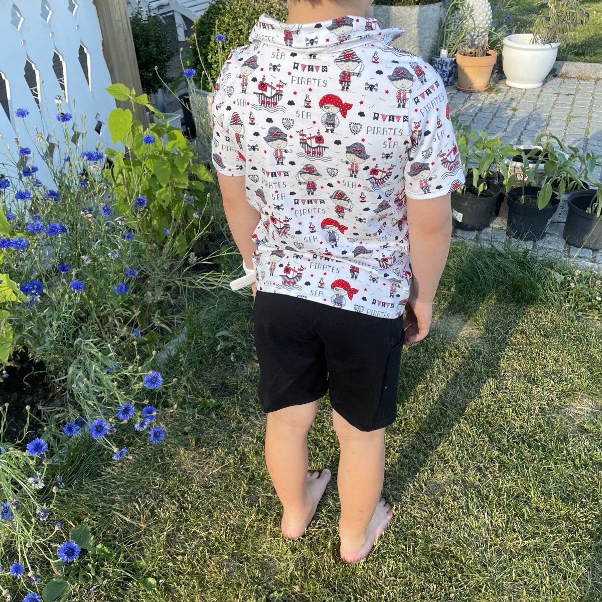 Jersey Sjørøvere - hvit